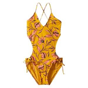 Splendid Kids “Golden Girlie” One Pc (Sz 10 Girls)